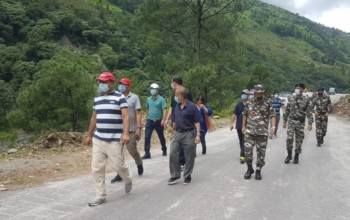 तुइन घटना छानबिन गर्न गएको टोलीविरुद्ध दार्चुलाको मालघाटमा नाराबाजी